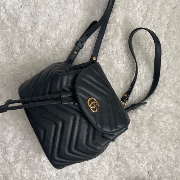Gucci Marmont Backpack - Picture 3 of 3